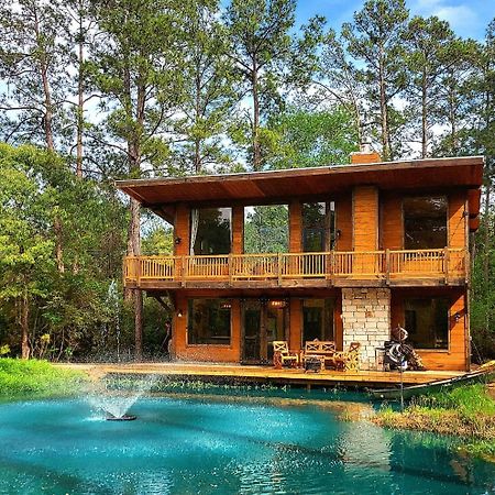 Waterfront Houston Hide Out In A Magical Forest Waller Ngoại thất bức ảnh