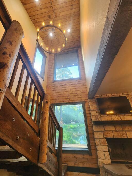 Waterfront Houston Hide Out In A Magical Forest Waller Ngoại thất bức ảnh