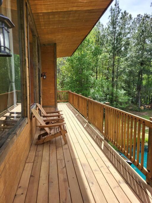Waterfront Houston Hide Out In A Magical Forest Waller Ngoại thất bức ảnh